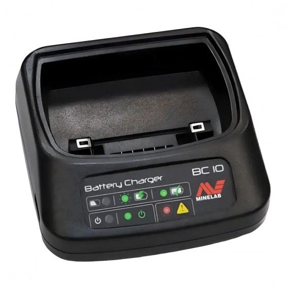 Minelab Ctx3030 Ve GPZ 7000 Metal Dedektörleri Için Bc10 Pil Şarj Cihazı