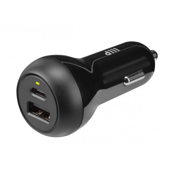 Minelab 2 Yönlü USB Araç Şarj Cihazı