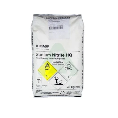 Sodyum Nitrit (Güherçile) 25kg