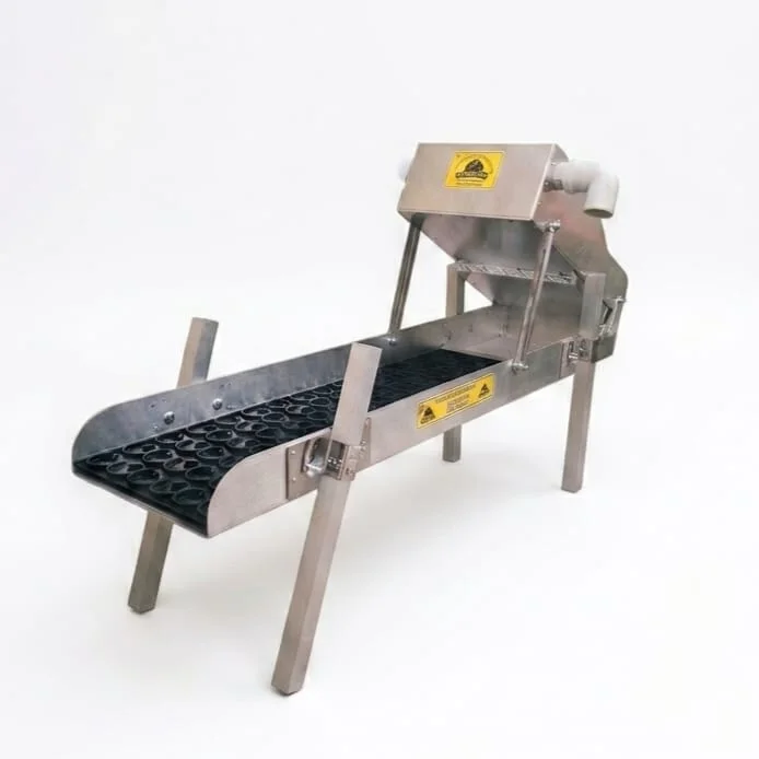 30×130 cm Dream Mat Altın Ayrıştırma Sluice Box – 2 İnç Su Girişli Alüminyum Yıkama Oluğu