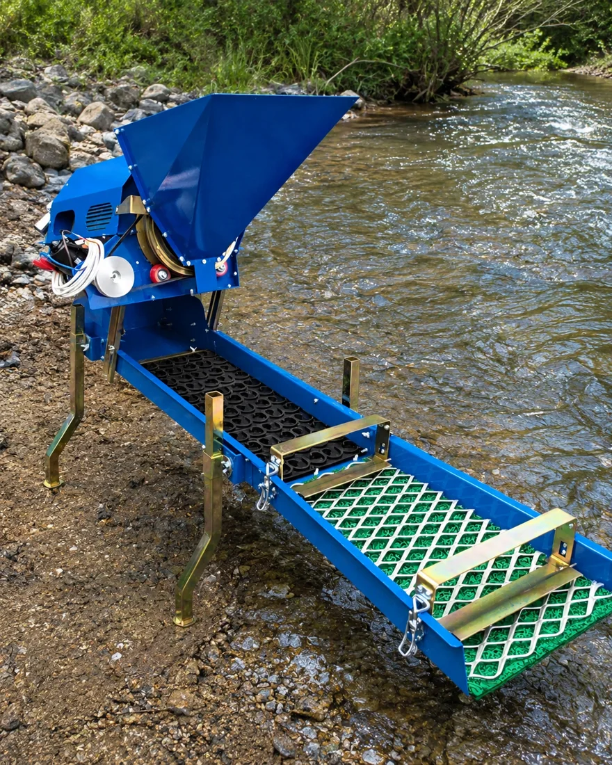 Mini Trommel 22 cm – 24V – Mavi
